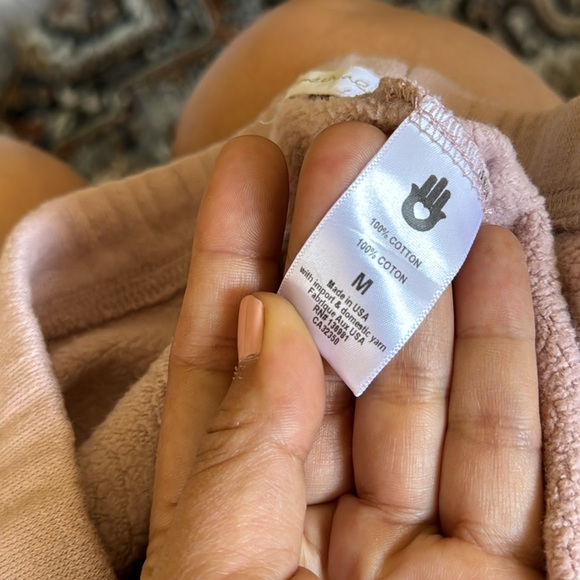 Spiritual Gangster Star Session Sweatpants Size M Lavender - Picture 13 of 15